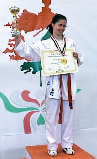 WKF Karate Magyar Bajnokság 2015 kép 1