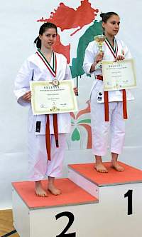 WKF Karate Magyar Bajnokság 2015 kép 2