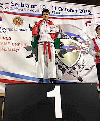 23. SKDUN Shotokan Karate Világbajnokság kép 2