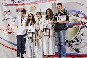 23. SKDUN Shotokan Karate Világbajnokság kép 7