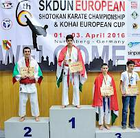 6. SKDUN Shotokan Karate Európa-bajnokság kép 1