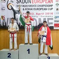 6. SKDUN Shotokan Karate Európa-bajnokság kép 2