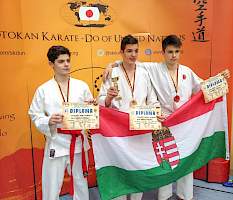 6. SKDUN Shotokan Karate Európa-bajnokság kép 3